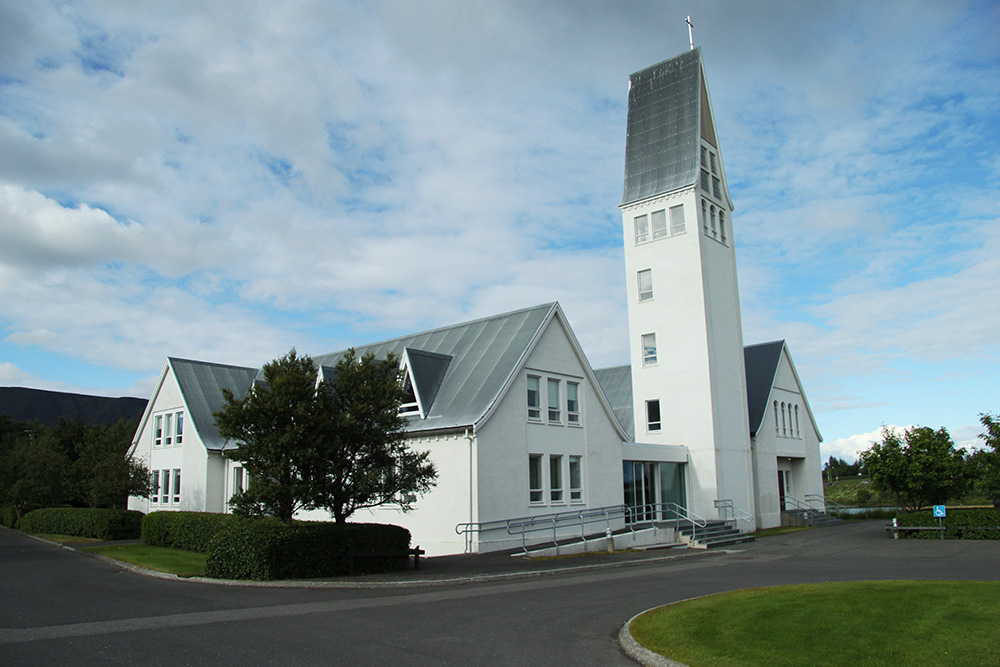 Selfosskirkja. Ljósmynd: ÖG.