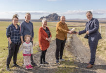 Sunnlendingar fá Landgræðsluverðlaunin 2021